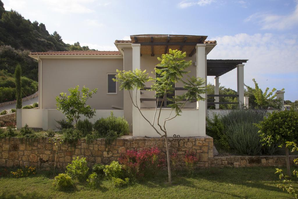 סקאפידיה Ploes Villas מראה חיצוני תמונה