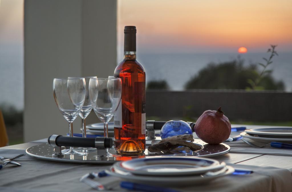 סקאפידיה Ploes Villas מראה חיצוני תמונה