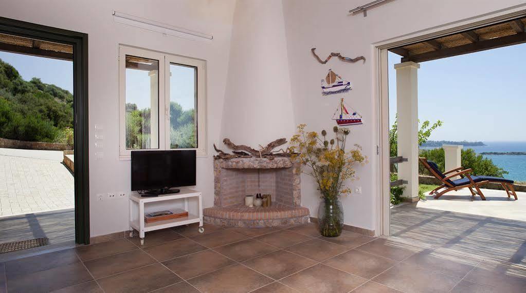 סקאפידיה Ploes Villas מראה חיצוני תמונה