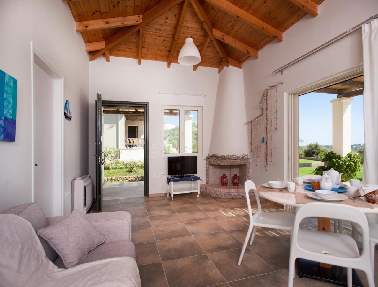 סקאפידיה Ploes Villas מראה חיצוני תמונה