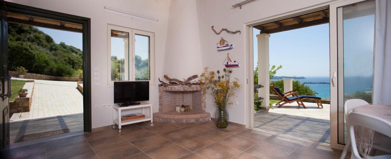 סקאפידיה Ploes Villas מראה חיצוני תמונה